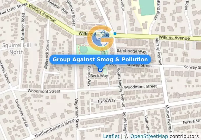 Group Against Smog & Pollution