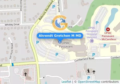 Ahrendt Gretchen M MD