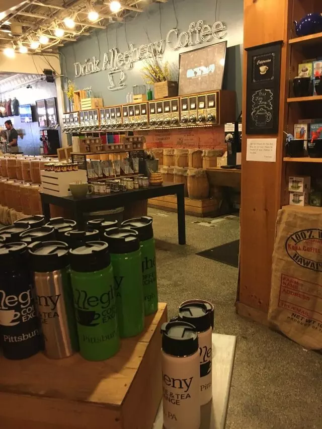 Allegheny Coffee & Tea Exchange