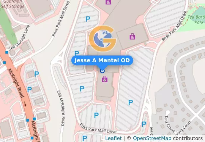 Jesse A Mantel OD
