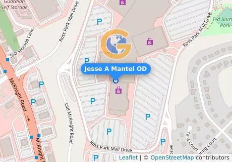 Jesse A Mantel OD