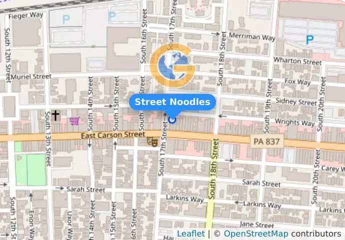 Street Noodles