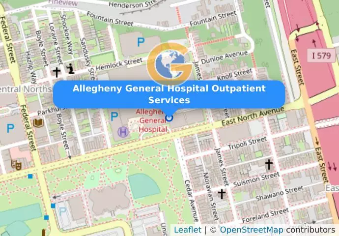 Allegheny General Hospital Outpatient Services