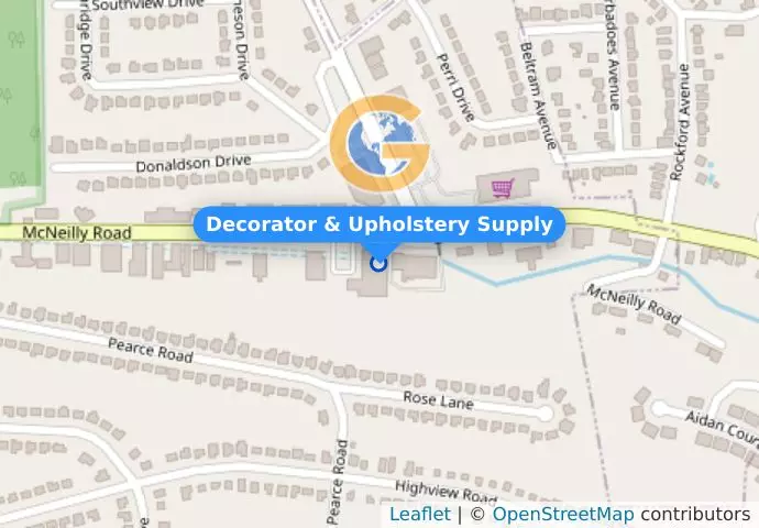 Decorator & Upholstery Supply