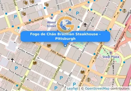 Fogo de Chão Brazilian Steakhouse - Pittsburgh