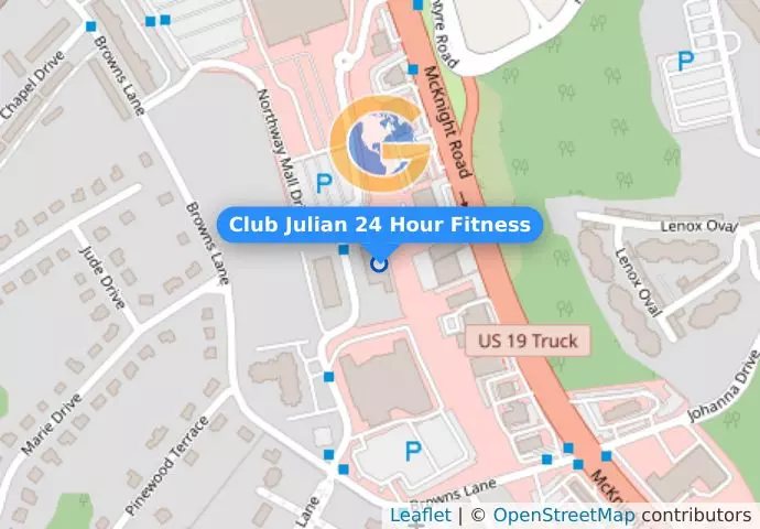 Club Julian 24 Hour Fitness