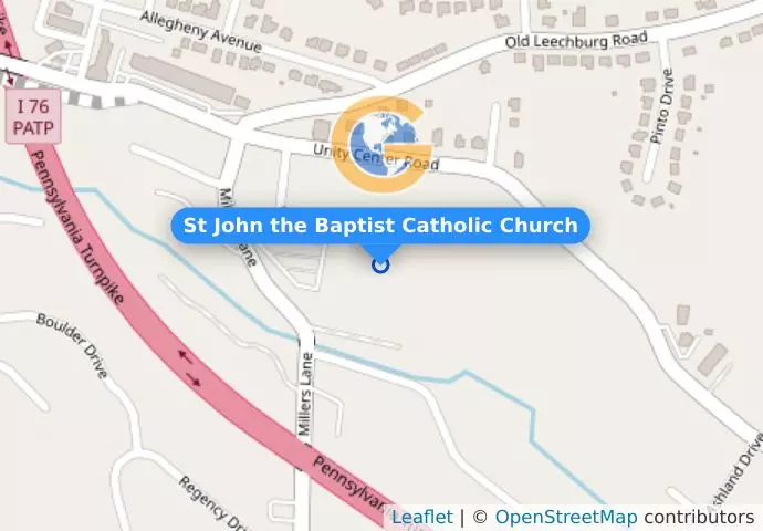 St John the Baptist Catholic Church