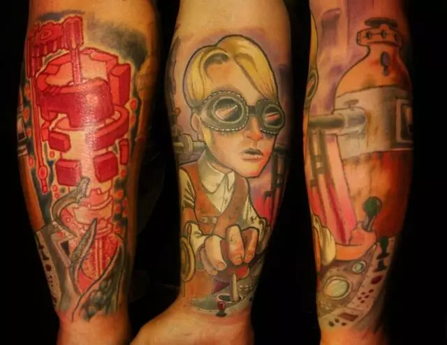 Armature Tattoo Co.