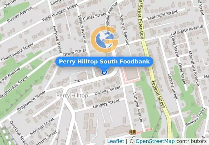 Perry Hilltop South Foodbank