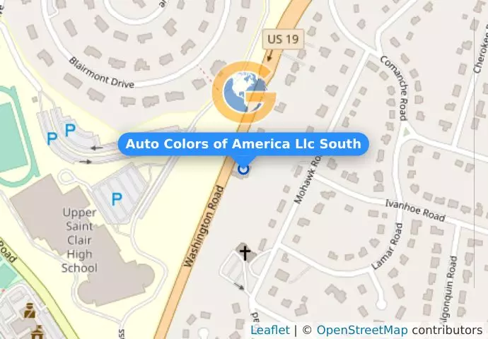 Auto Colors of America Llc South