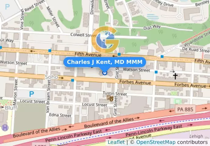 Charles J Kent, MD MMM