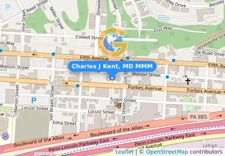 Charles J Kent, MD MMM