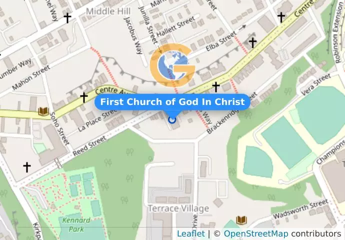 First Church of God In Christ