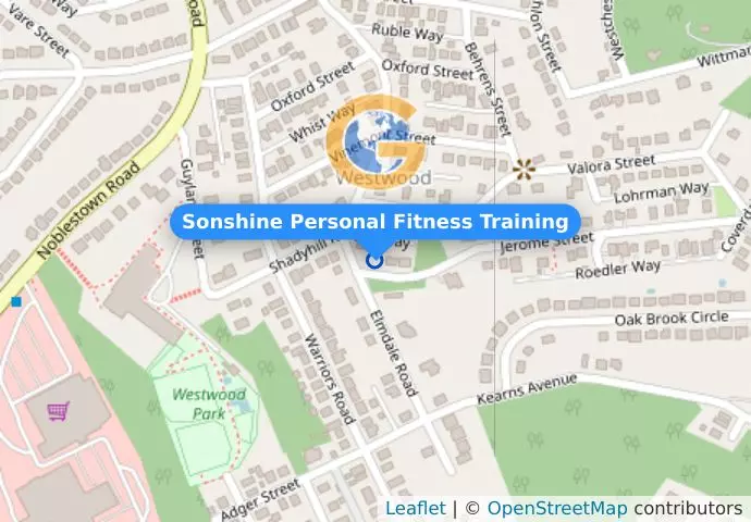 Sonshine Personal Fitness Training