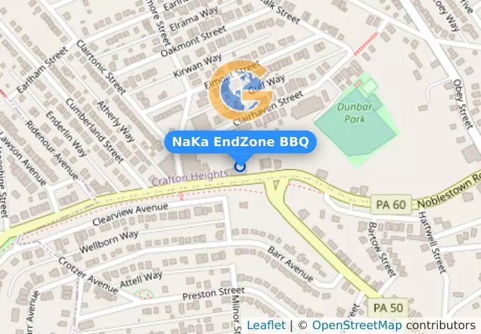 NaKa EndZone BBQ