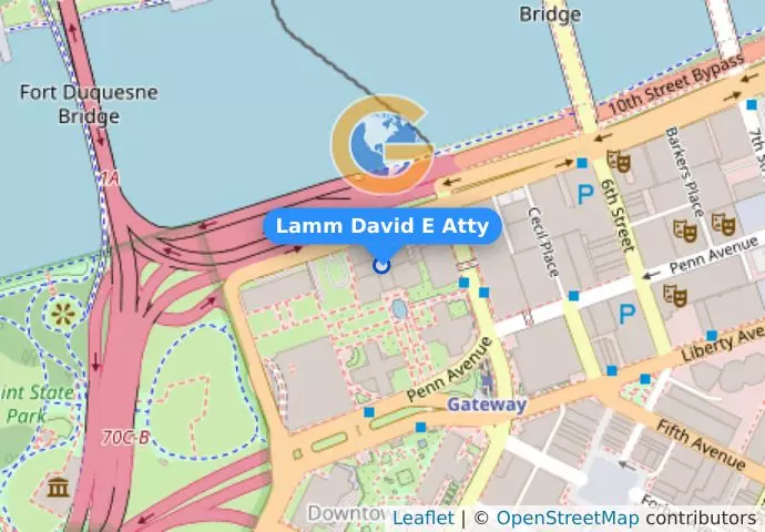 Lamm David E Atty