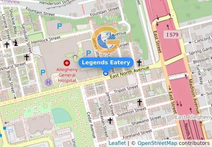 Legends Eatery