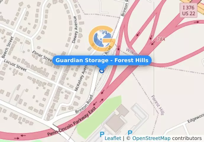 Guardian Storage - Forest Hills