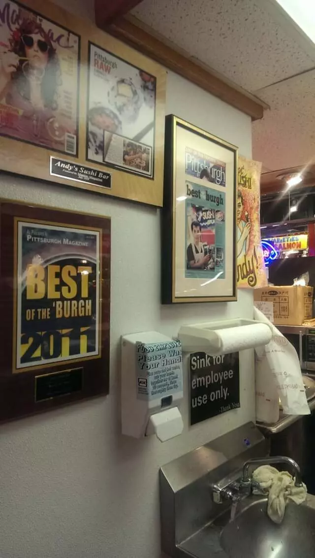 Andy’s Sushi Bar