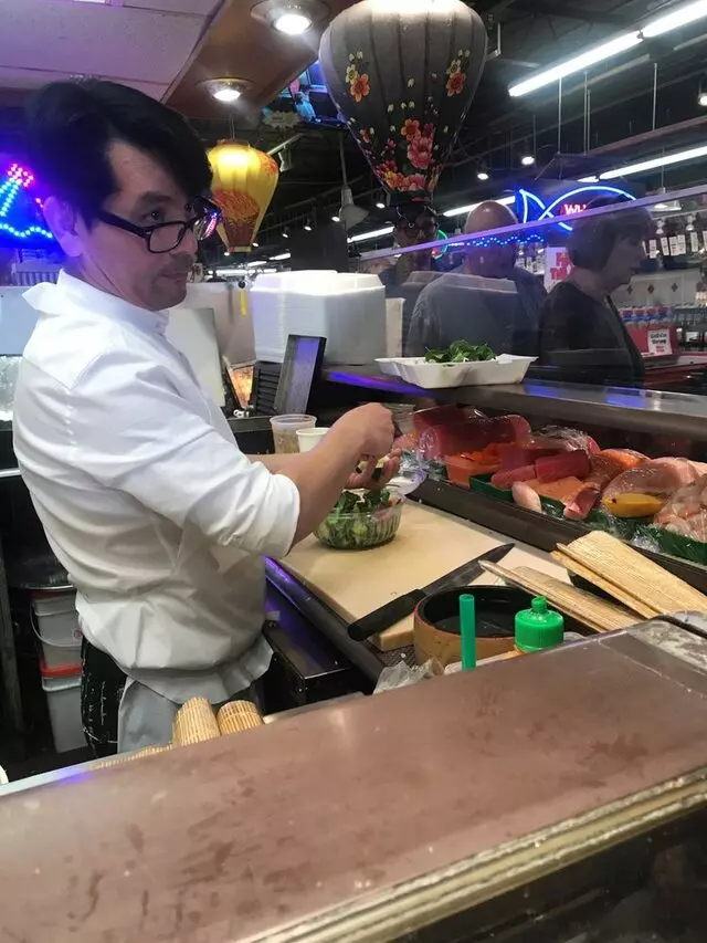 Andy’s Sushi Bar