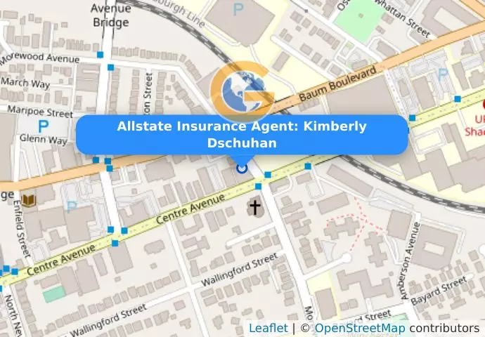 Allstate Insurance Agent: Kimberly Dschuhan