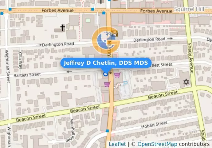 Jeffrey D Chetlin, DDS MDS