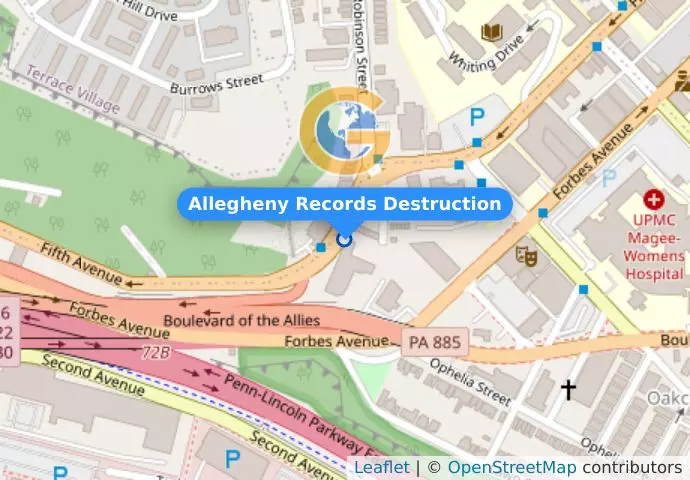 Allegheny Records Destruction