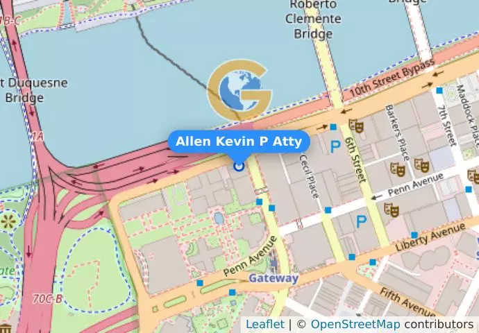 Allen Kevin P Atty