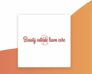 Beauty outside lawn care