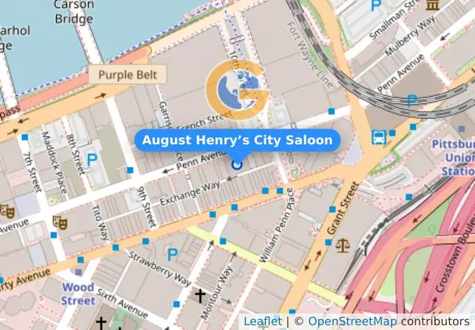 August Henry’s City Saloon