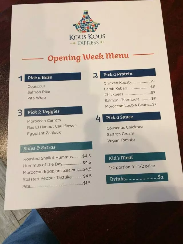 Kouskous Express
