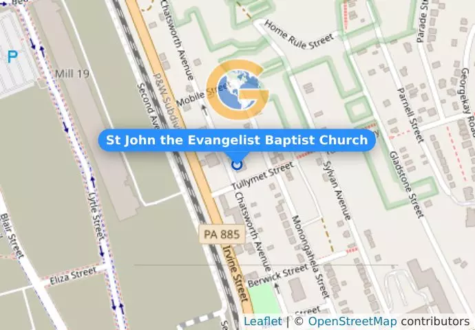 St John the Evangelist Baptist Church