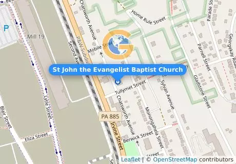 St John the Evangelist Baptist Church