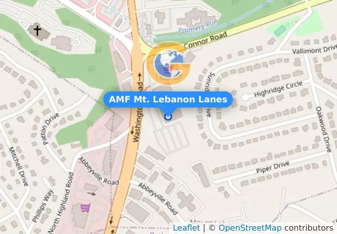 AMF Mt. Lebanon Lanes