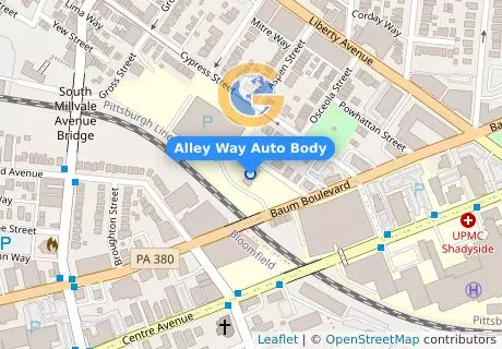 Alley Way Auto Body