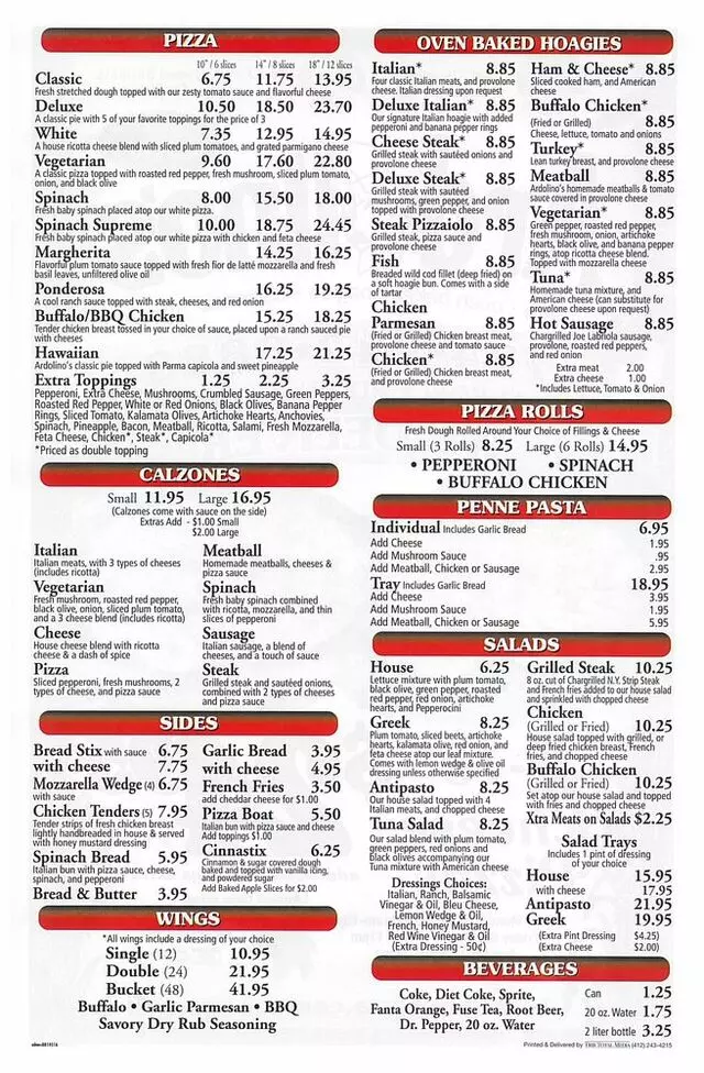 Ardolino’s Pizza