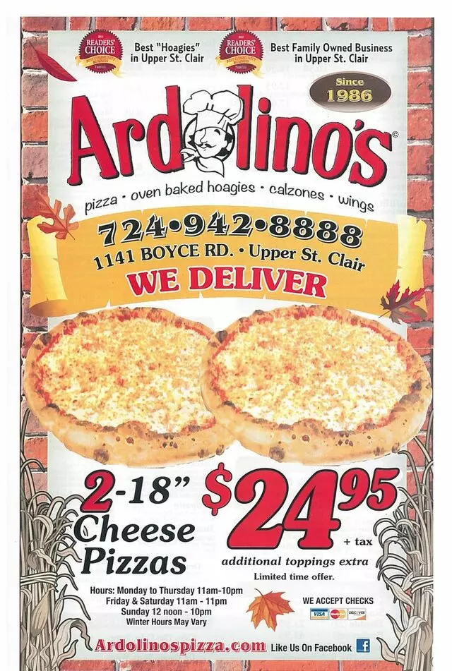 Ardolino’s Pizza