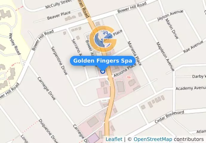 Golden Fingers Spa