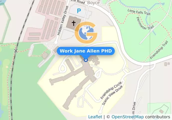 Work Jane Allen PHD