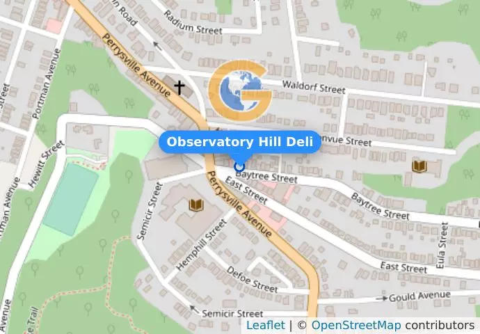 Observatory Hill Deli