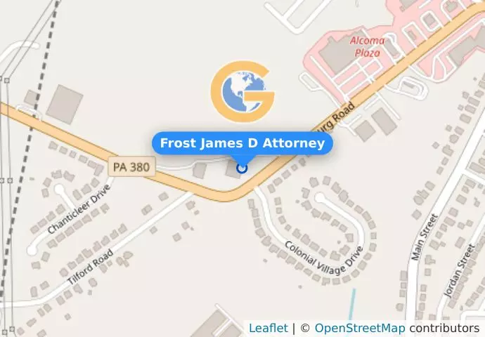 Frost James D Attorney