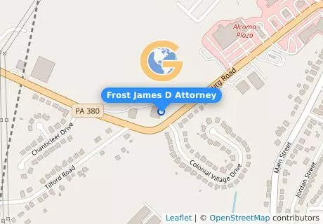 Frost James D Attorney