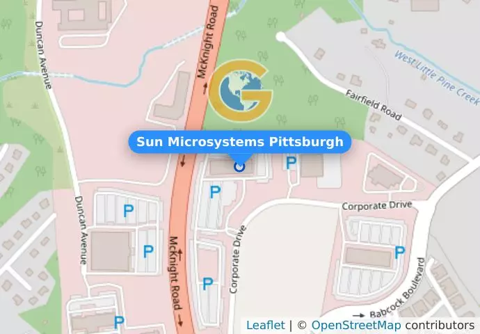 Sun Microsystems Pittsburgh
