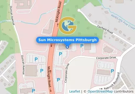 Sun Microsystems Pittsburgh