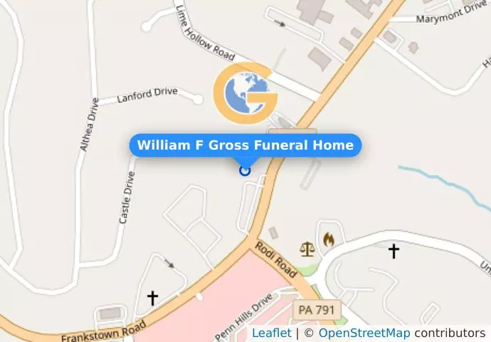 William F Gross Funeral Home
