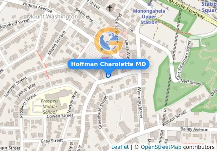 Hoffman Charolette MD
