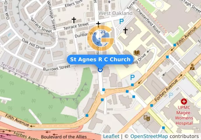 St Agnes R C Church