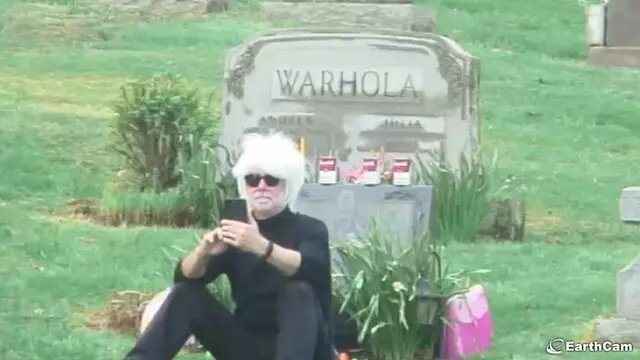 Andy Warhol’s Grave