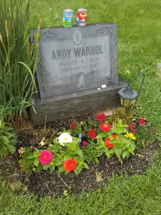 Andy Warhol’s Grave