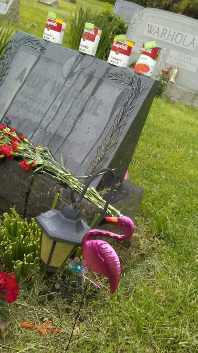 Andy Warhol’s Grave
